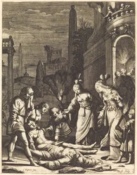 Illustration till Jean Desmarets "L