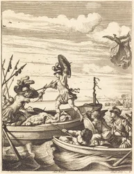 Illustration till Jean Desmarets "L