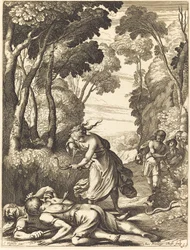 Illustration till Jean Desmarets "L