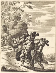 Illustration till Jean Desmarets "L