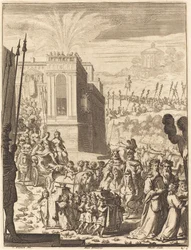 Illustration till Jean Desmarets "L