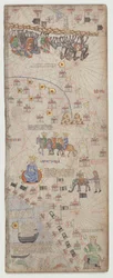 Katalansk atlas, blad 10