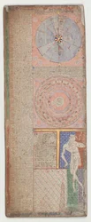 Katalansk atlas, blad 1, 1375
