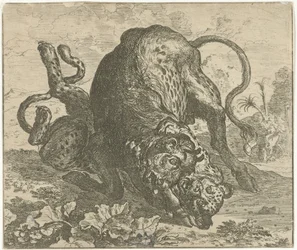 Leopard och Bull Olika djur (serietitel)