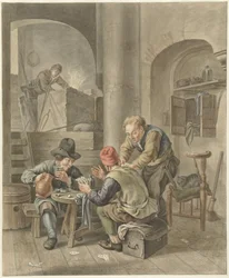 Kortspelarna