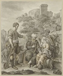 Leviten och hans bihustru i Gibea