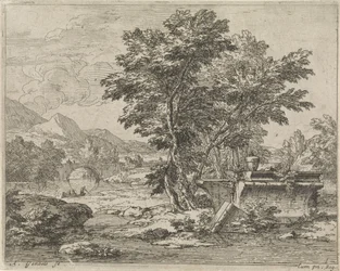 Landskap med en klassisk ruin Landskap (serietitel)