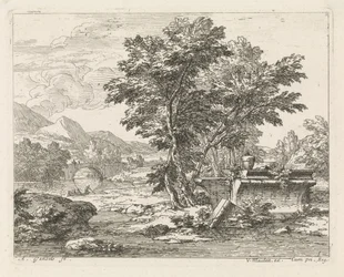 Landskap med en klassisk ruin Landskap (serietitel)