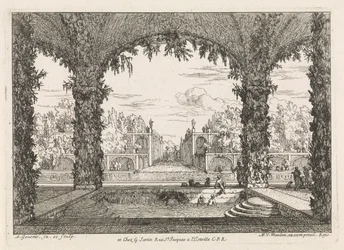 Trädgård med badkar Architectural Gardens (serietitel)
