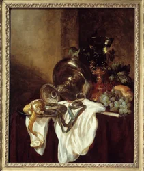 Silver Cup-målning av Abraham Van Beyeren