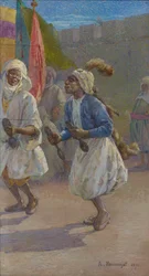 Abraham Hermanjat, Fragment ur Den svarta dansen