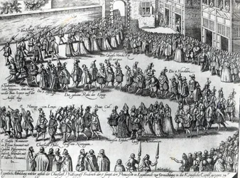Solo mo le faaipoipoga a Frederick V, Elector Palatine ma Princess Elizabeth, c.1613 swed