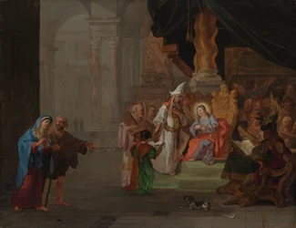 Kristus bland läkarna, 1668.