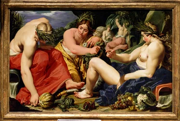 The Origin of the Cornucopia, ca 1619 (olja på duk)