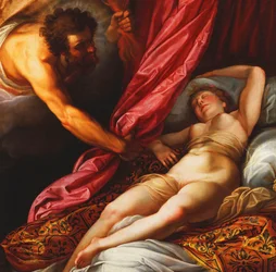 Jupiter och Semele, omkring 1625