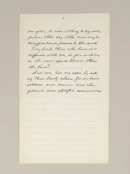 Autografmanuskript av Lincolns valsegertal som president, levererat i Washington D.C., från Vita husets fönster på kvällen den 10 november