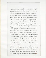 Autografmanuskript av Lincolns sista tal som president, levererat i Washinton, D.C., från Vita husets fönster på kvällen den 11 april