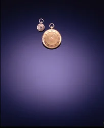 Montre ett taktiskt fickur, nr 2878, sålt 1815 (guld) (se även 780683-5)
