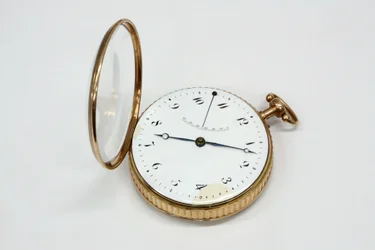 Perpetuelle klocka, 1783 (guldfodral)