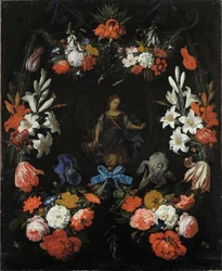 Blomstergirlang