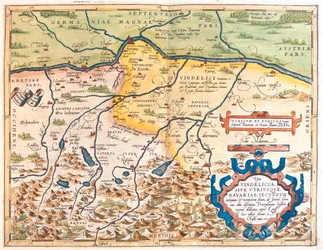 Tyskland (delstat: Bayern), Österrike (delstat: Tyrolen, Oberösterreich, Salzburg)