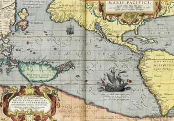 Stilla havet, 1592