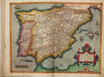 Den mest kompletta beskrivningen av kungariket Spanien, baserad på alla publikationer