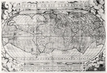 Världskarta, världskarta, 1577