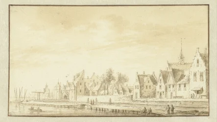 Vy över Montfoort