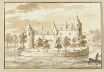 Hus i Baarsdorp på Zuid-Beveland