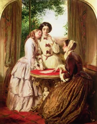 Doubtful Fortune (olja på panel)