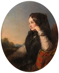 La Tristesse (olja på duk)