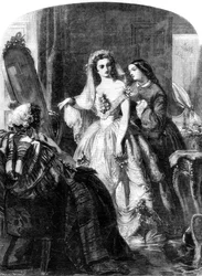 Bruden, 1856.