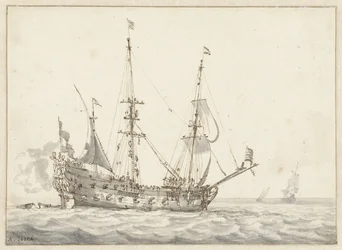 holländskt krigsskepp
