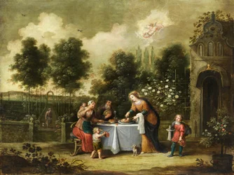 Abraham Willemsens heliga Elisabeth