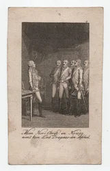 Min herr Obrist! , ca 1795 (gravyr)