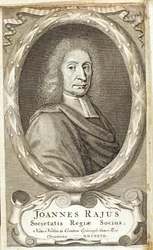 John Ray, engelsk naturforskare, 1680-talet
