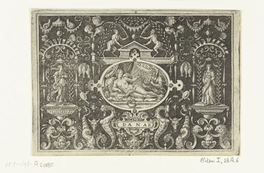Danae och Jupiter gillar regn guldbitar DANAE (titel på objekt)