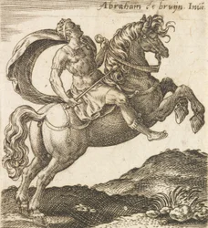 Titus Vespasianus från Twelve Caesars on Horseback, ca. 1565-1587., ca. 1565-1587.