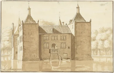 Hus Ilpenstein, Ilpendam, från baksidan