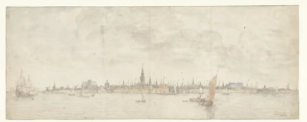 Utsikt över Vlissingen