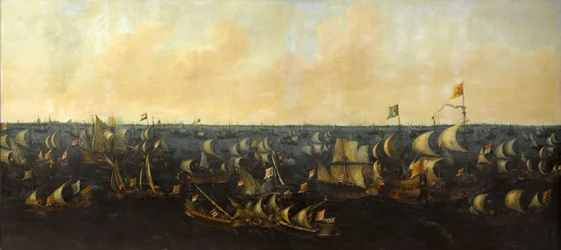 Slaget vid Zuider Zee, 6 oktober 1573