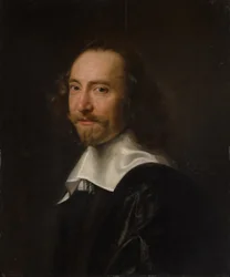 Porträtt av en man, 1643.