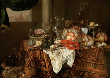 Stillleben från bankett