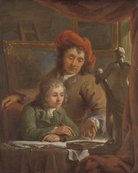Teckningslektionen ritlektionen