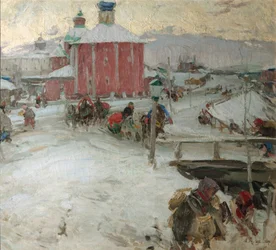 Vinter, 1909