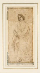Sankt Johannes evangelisten, 1600-1601