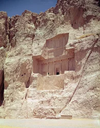 Xerxes I:s mausoleum
