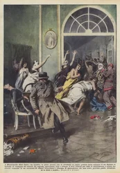 I Minneapolis (USA), en bandit, mitt på ljusa dagen, med en revolver i handen?