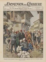 Bojkott av österrikiska varor i Turkiet, marknad för vita fezes i motsats till dessa?